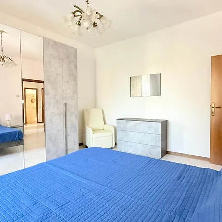 Se183 - Senigallia, Comodo Trilocale A 100m Dal Mare *