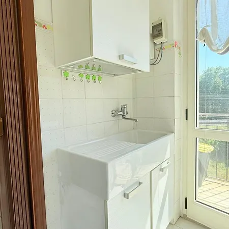 Se183 - Senigallia, Comodo Trilocale A 100m Dal Mare * Senigallia