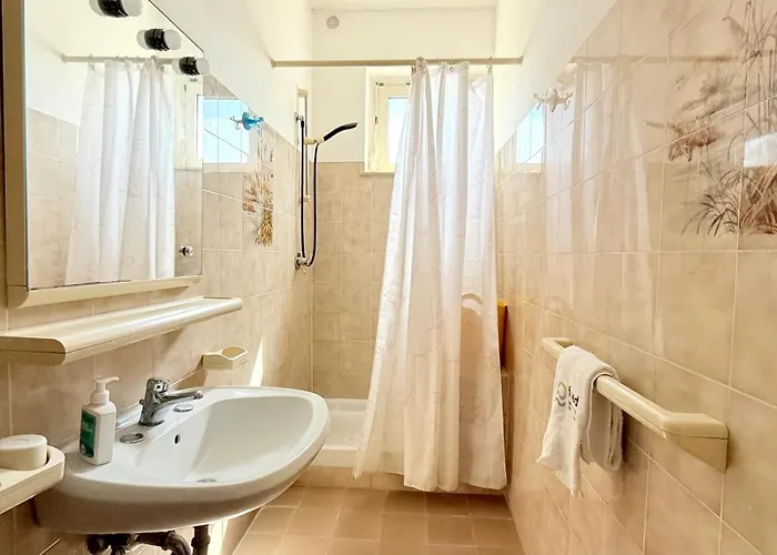 Se183 - Senigallia, Comodo Trilocale A 100m Dal Mare *