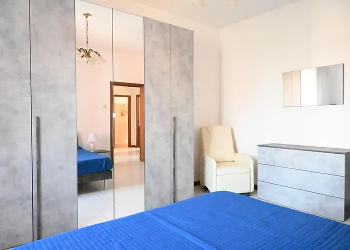 Se183 - Senigallia, Comodo Trilocale A 100m Dal Mare *