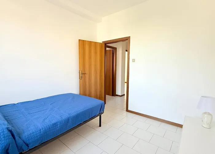 Se183 - Senigallia, Comodo Trilocale A 100m Dal Mare