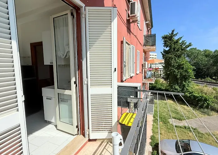 Apartment Se183 - Senigallia, Comodo Trilocale A 100m Dal Mare Senigallia