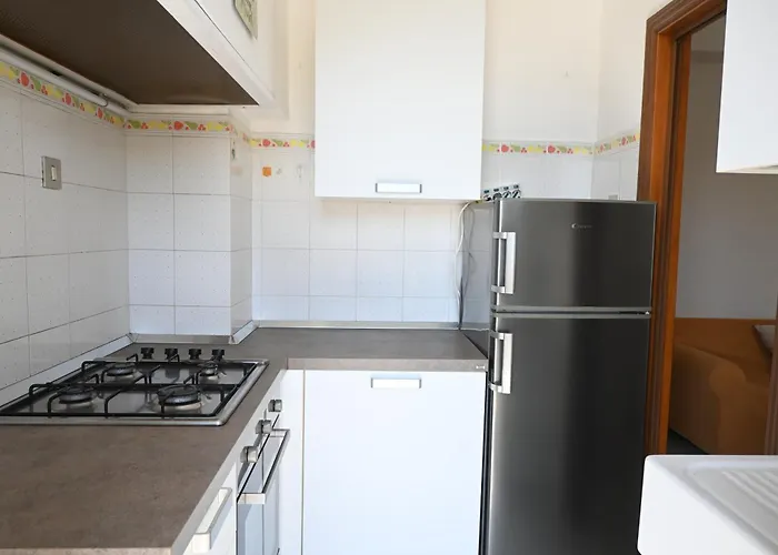 Se183 - Senigallia, Comodo Trilocale A 100m Dal Mare Senigallia