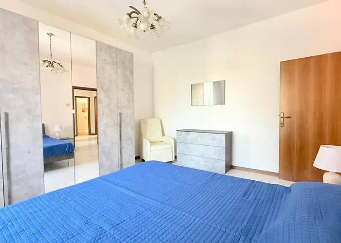 Se183 - Senigallia, Comodo Trilocale A 100m Dal Mare *