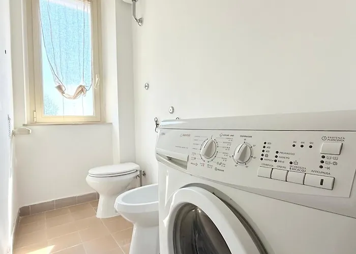 Se183 - Senigallia, Comodo Trilocale A 100m Dal Mare