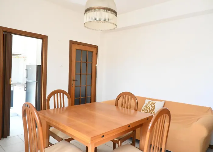 Se183 - Senigallia, Comodo Trilocale A 100m Dal Mare